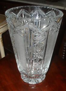 Böhmische Vase