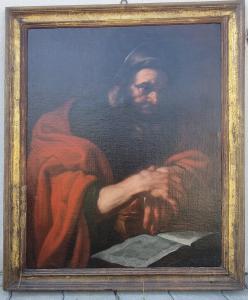 Filósofo, Óleo sobre tela, Época de 1600