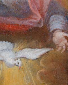 17. Jahrhundert, Gott Vater und der Heilige Geist - Foto 6