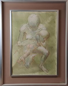 PIERO LEDDI LITHOGRAPH