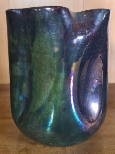 RICCARDO GATTI (Faenza 1886 - Veneza 1972). Vaso lenço.