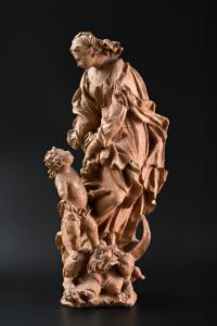 Lombardische Schule des 18. Jahrhunderts, Madonna del Soccorso