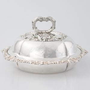 Legumiera en plata esterlina Guillermo IV, Waterhouse, Hodson & Co., Sheffield, 1834