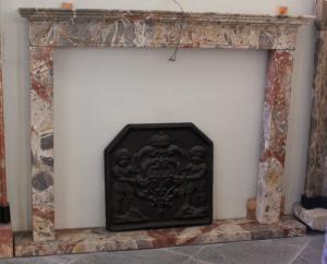MARBLE FIREPLACE