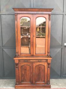 Mahagoni-Buffet mit Aufsatz - Restauriert (in Arbeit)_car 2753