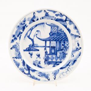 Antique Plate, China, Kangxi period, 19th century
