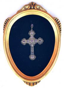 Rara croce vescovile
