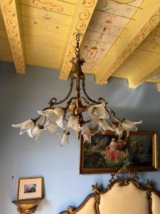 Bronzelüster 110 × 80 H