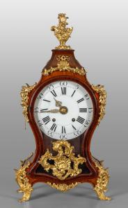 Louis XV pendulum clock, Rome 18th century.