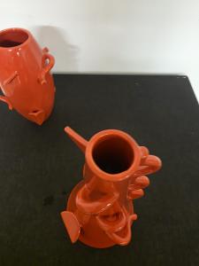 Paire de Vases Dealbata par Alessandro Mendini pour Zanotta - Foto 8