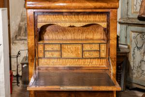 Secretaire in stile Luigi Filippo - Foto 8