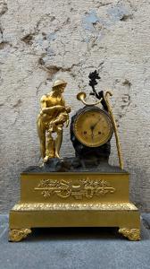 Orologio a pendolo, “Forbante e Edipo”, Francia primo ‘800