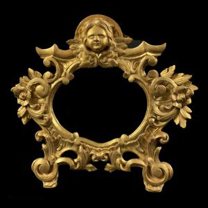 CARTAGLORIA, CANTAGLORIA AUS VERGOLDETEM HOLZ - LOUIS PHILIPPE (19. JH.)