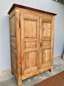 Rustic Mountain Elm Wardrobe - Restored (work in progress)_car 3022