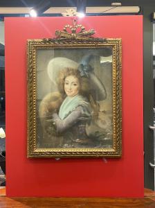 Liberty Pastel - Lady with hat