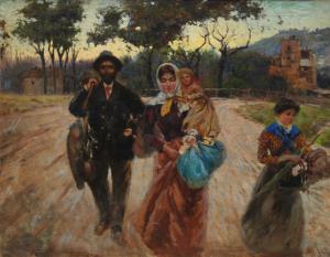 Arnaldo Ferraguti (1862-1925)