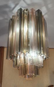 Barovier & Toso Kronleuchter, 60er Jahre.