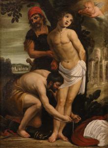 San Sebastiano, Astolfo Petrazzi (Siena, 1583 - 1665)