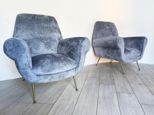 Par de poltronas dos anos 50 - Gigi Radice