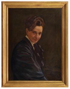 Alessandro Zenatello, Self-Portrait, 1923