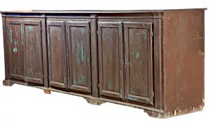 Credenza a sei ante marchigiana