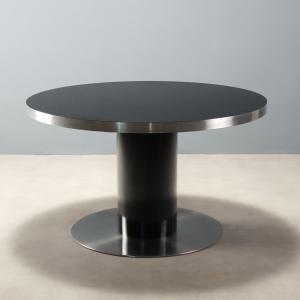 Table années 70 par Willy Rizzo Production Mario Sabot
