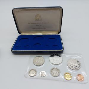 Prima serie di monete nazionali delle Barbados