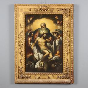 Dipinto Copia da Ludovico Cardi - Trinità