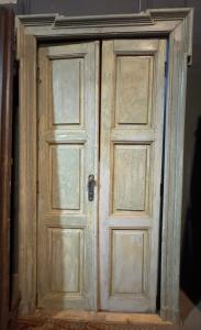 PTS875 - N. 11 Porte in legno laccato, luce cm L 115 x H 250