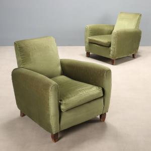 Armchairs 1940s-1950s