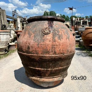 Orcio in terracotta