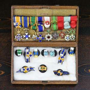 Miniature di Vari Ordini Cavallereschi - Anni 30 