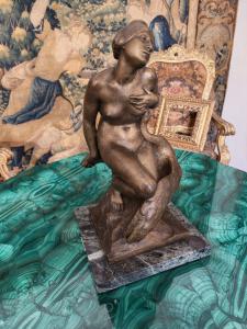 Scultura Leda e il Cigno, Antonio Besesti