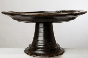 Holz-Obstschale Dulang - O/2685