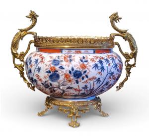 IMARI PORCELAIN BOWL - JAPAN - 19TH CENTURY