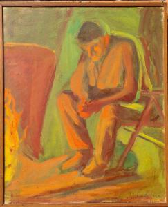 INNOCENZO SALVINI "DER BRUDER GIUSEPPE 1964"