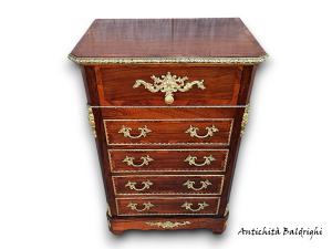 Napoleon III bedside table