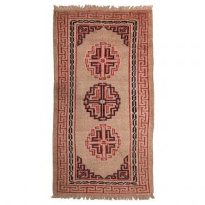 Antiker TIBET Teppich aus alter Herstellung - Nr. 812