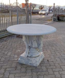 Marble table