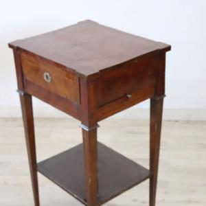 Antique 18th-century walnut center table - Foto 6