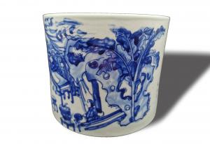 BRUSH HOLDER (BITONG) - CHINA - 20TH CENTURY