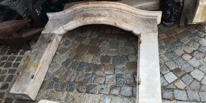 Lombard fireplace