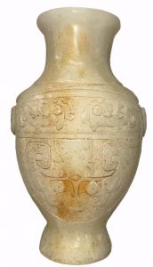 VASO IN GIADA BIANCA