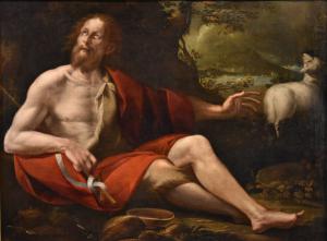 São João Batista, Tomaso Pombioli (Crema, 1579 – Crema, 1636)
