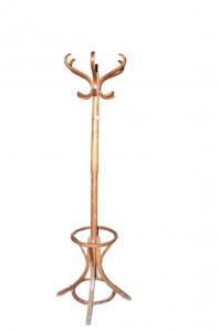 Cabide Thonet de meados do século XX em madeira de faia