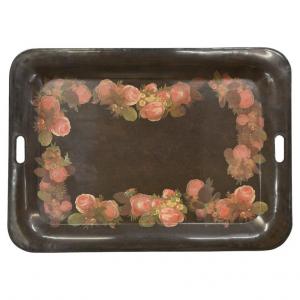 Grande vassoio in metallo - O/1105 -
