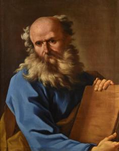 Ritratto del filosofo Democrito, Giovanni Battista Beinaschi (Fossano 1634 ca. - Napoli 1688)
