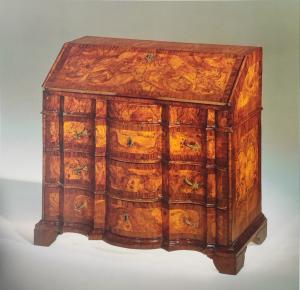 Venetian flap desk from the early 18th century.