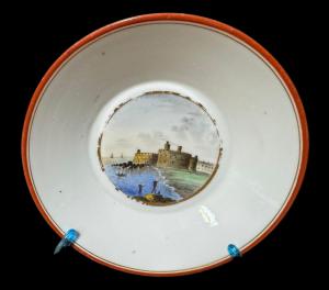 PIATTINO GINORI PRIMI '800