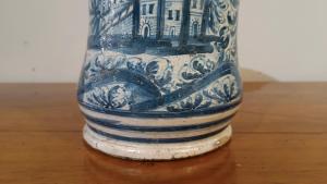 ALBARELLO IN MAIOLICA XVII SECOLO  - Foto 8